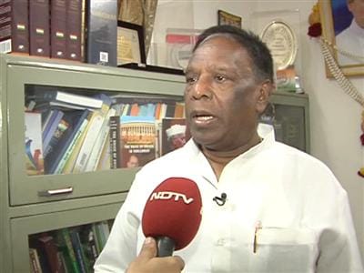 Video : Will try to convince Opposition on Food Bill: Narayanasamy to NDTV