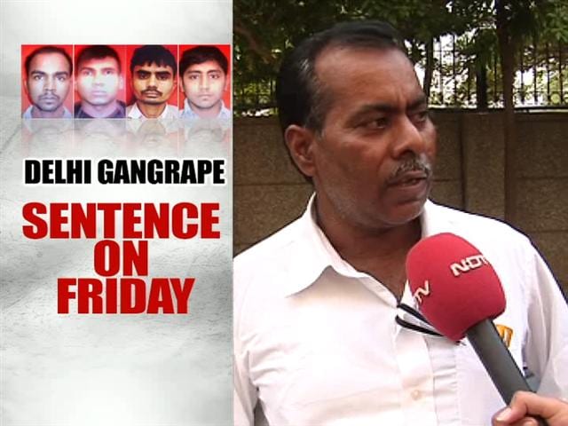 Video : Delhi gang-rape: The convicts don't deserve a second chance, says girl's father
