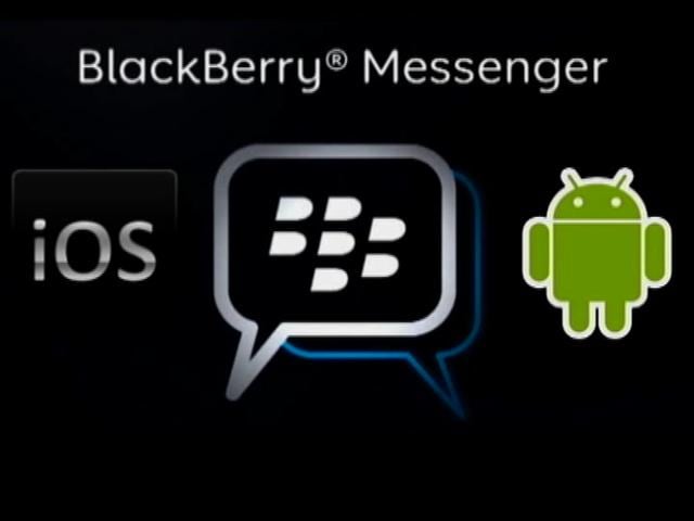 Video : BBM coming to iOS and Android