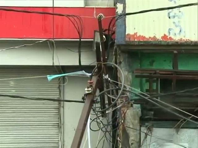 Powerless in Ganjam: 1 lakh poles damaged