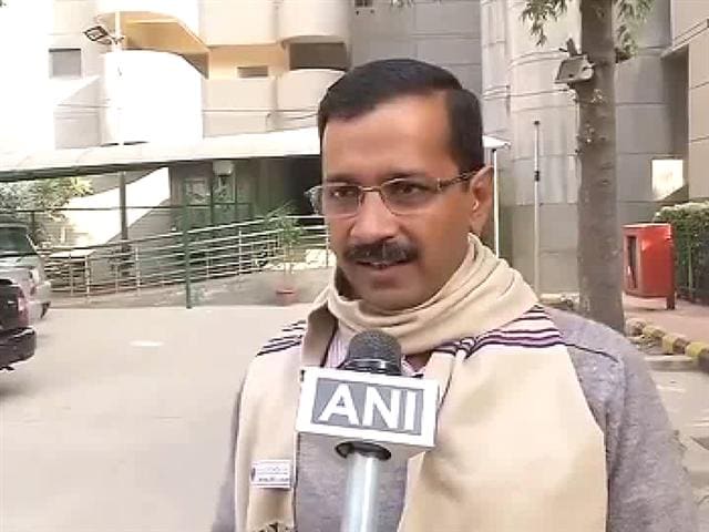Video : Not being allowed to talk to Anna, BJP behind ink attack: Arvind Kejriwal