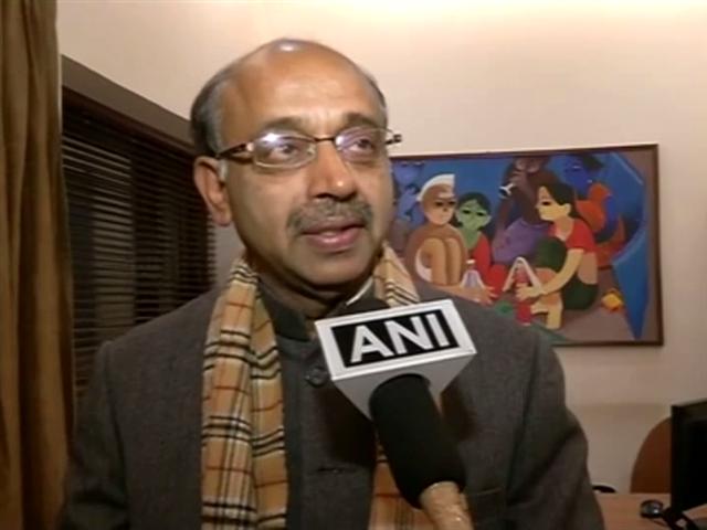 Vijay Goel nominated by BJP for Rajya Sabha polls