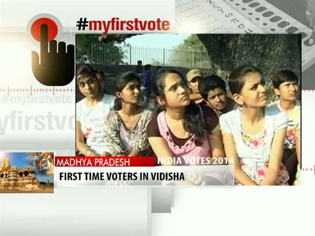Video : First time voters in Madhya Pradesh, want employment and better education facilities