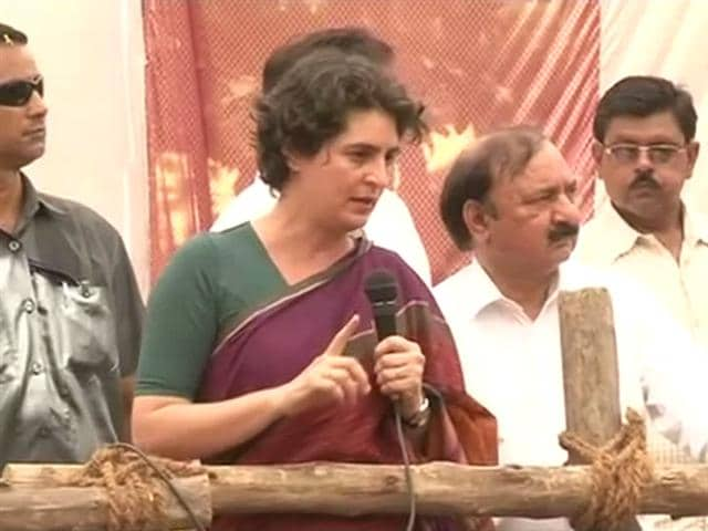 Video : Priyanka references Snoopgate, asks 'is this how they empower women'?