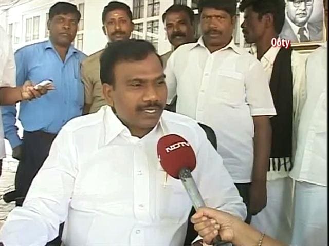 Video : 1,800 questions are from CBI, not Heaven, so bring them on, says A Raja