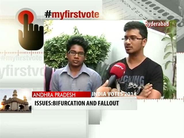Video : Youngsters want to fly high in Hyderabad