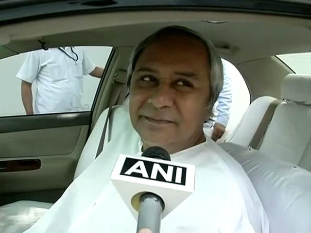 Video : Naveen Patnaik Doesn't Rule Out Support For BJP