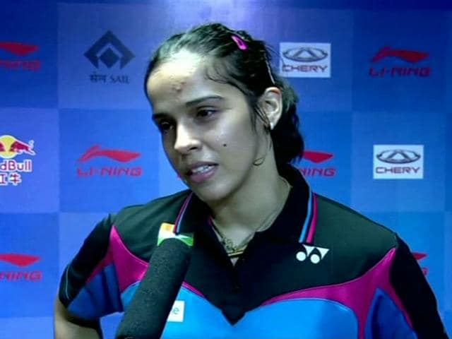 Video : Saina Nehwal Says She Never Expected to Win in Straight Sets Against Ratchanok Intanon
