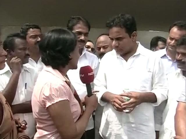 Video : 'Don't Judge us Too Early': KTR on Telangana Cabinet Controversy