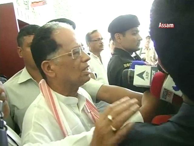 Will Congress Replace Tarun Gogoi as Assam Chief Minister?