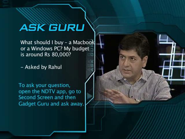 Ask Guru: Mac or Windows?