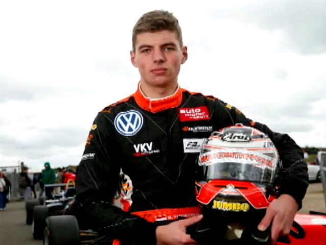 Max Verstappen Set to Become Youngest F1 Driver