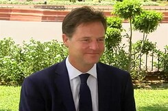 NDTV Exclusive With British Deputy Prime Minister Nick Clegg NDTV Exclusive With British Deputy Prime Minister Nick Clegg