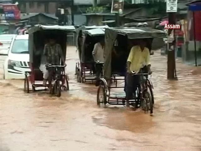 Video : Flood Alert in Assam After Heavy Rain; Schools Shut in Guwahati