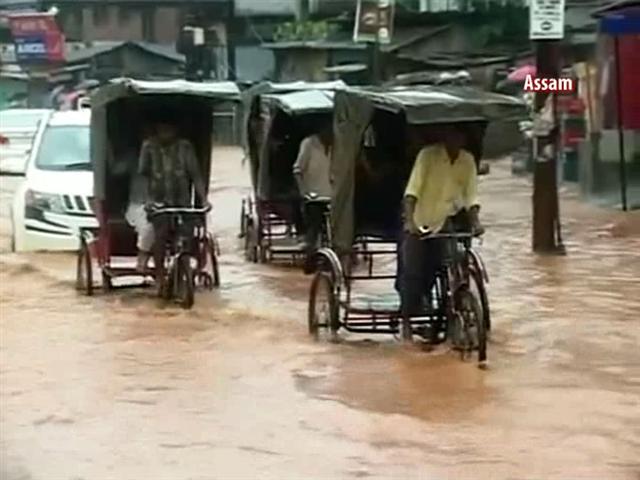 Flood Alert in Assam After Heavy Rain; Schools Shut in Guwahati