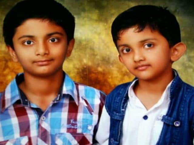 Video : Hyderabad Father Allegedly Killed 2 Young Sons, Then Himself