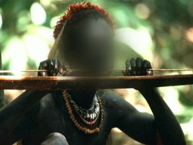 Video : French Filmmakers Offer Rice to Illegally Film Andaman's Jarawa Tribals