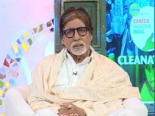 Let's Pledge to Make this Initiative a Success: Amitabh Bachchan