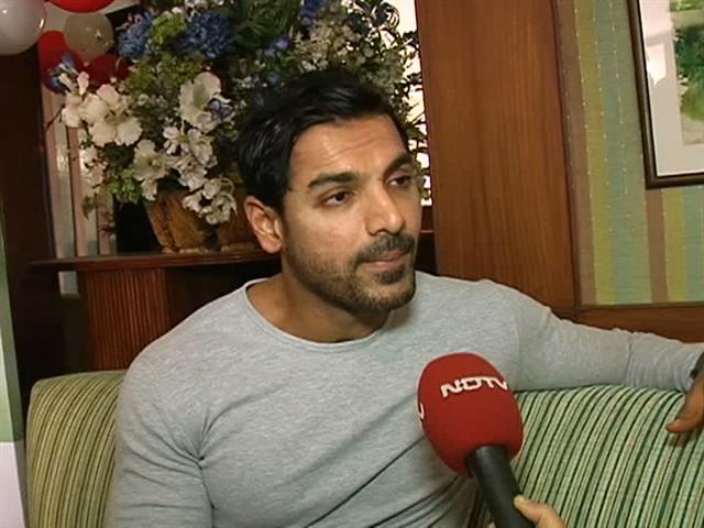 Didn't Find Exciting Scripts: John Abraham