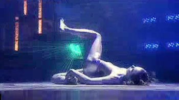 Bizzare Contortion Routine