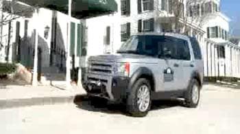 Video : Land Rover and Equinox, the Vermont Resort's driving school
