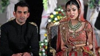 Gautam Gambhir ties the knot with Natasha Jain