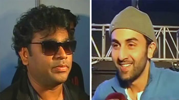 Backstage at the <i>Rockstar</i> concert