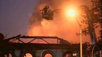 Fire breaks out at naval dock in Mumbai