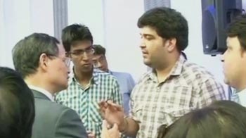 China envoy tells Indian reporter to 'shut up' when asked about incorrect map