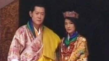 Video : A fairytale wedding in Bhutan