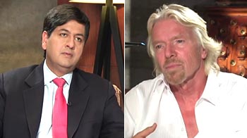 Richard Branson on saving the tiger in India