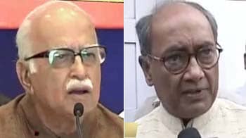 Video : Advani may have amnesia: Digvijaya Singh
