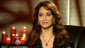 Madhuri on family, career and her make-over