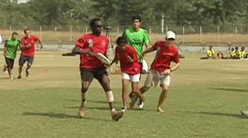 First frisbee tournament in India