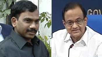 Video : 2G scam: Raja-Chidambaram letters on Swan, Unitech to be shared