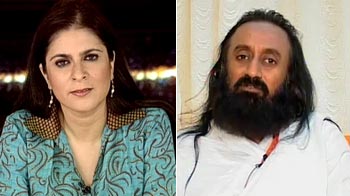 Is Sri Sri Ravishankar a political threat? Is Sri Sri Ravishankar a political threat?