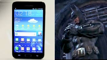 Video : Samsung Galaxy Note, Batman Arkham City and more on Gadget Guru