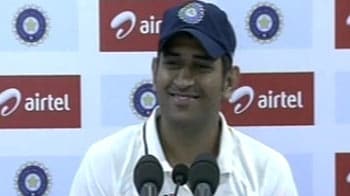 Video : Marriage not a criteria for selection, jokes Dhoni on Ashwin