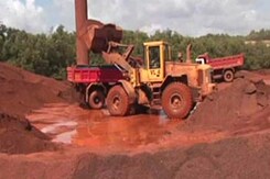 Crisis for Goa Chief Minister after report on illegal mining Crisis for Goa Chief Minister after report on illegal mining