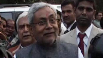 Video : Don't need approval from Team Anna: Nitish