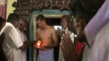 Video : Dalits given entry into Tamil Nadu temple after decades