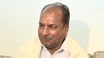 Video : Kashmir's Unified Command to take AFSPA decision: Antony
