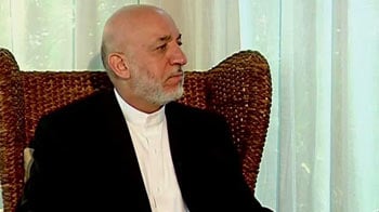 Video : Have been reckless in meeting anyone in name of Taliban: Karzai to NDTV