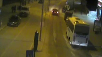 Deadly Turkey quake caught on CCTV