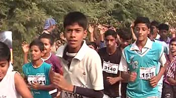 Video : Marks For Sports at Salwan marathon