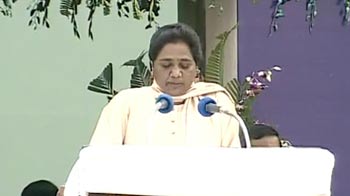 Video : Mayawati gets chopper, special needs students don't get wheelchairs