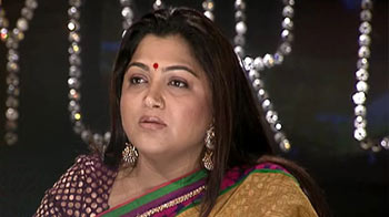 Can't call Kanimozhi guilty, says Kushboo