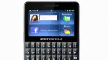 Video : Motorola Motokey Social