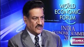Video : WEF India Summit: Prithviraj Chavan invites global investments