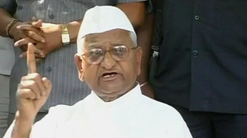 Need people with clean image in revamped committee: Anna